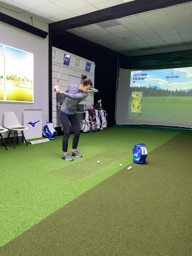 Wetter unabhängig spielen= Indoor-Golf im GCH – 10er Karte für 299 €