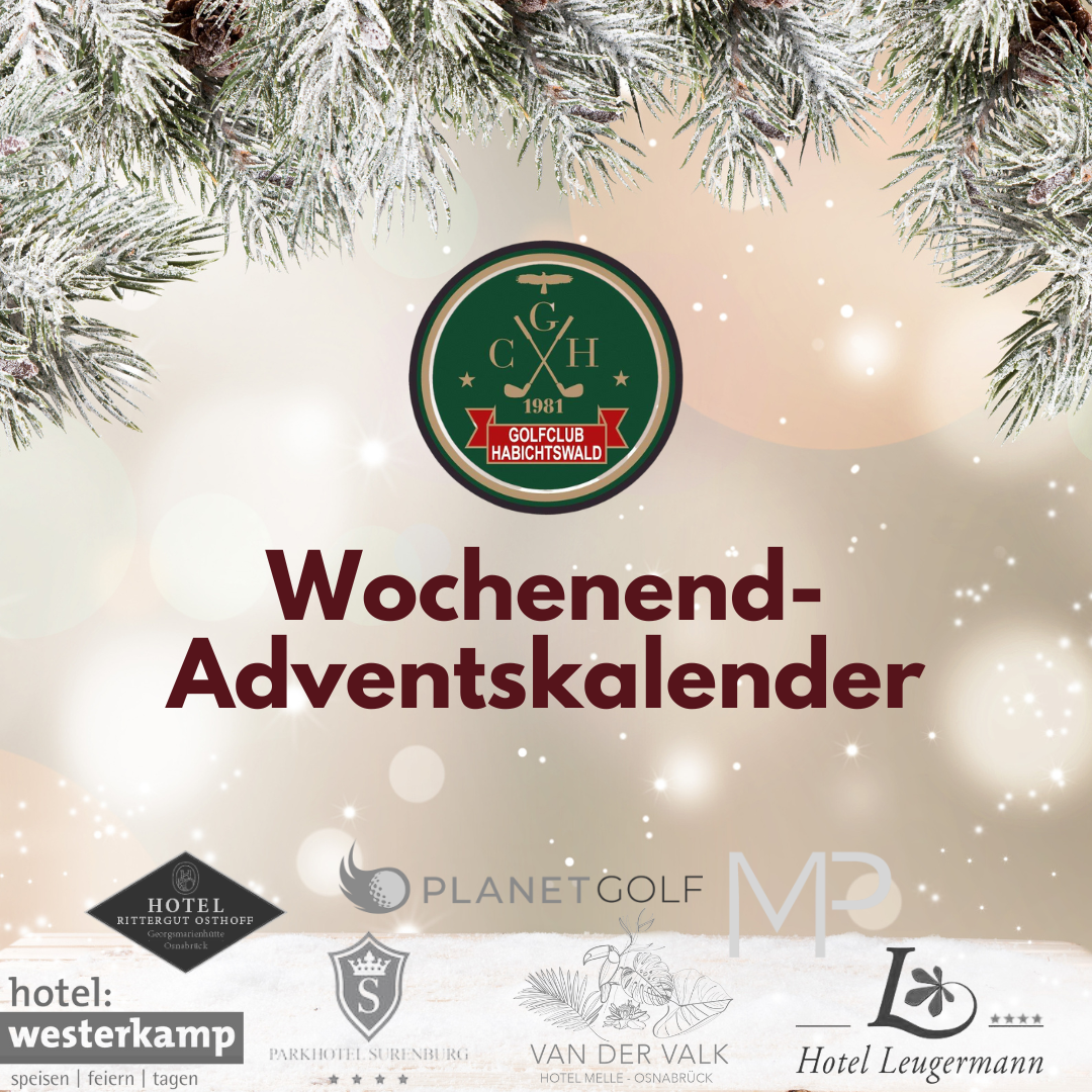 Wochenend-Adventskalender