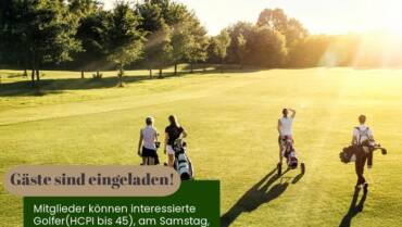 Bring a Friend Turnier am 10. Mai!